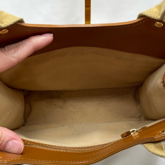 LV mini lin handbag - Picture 7 of 9